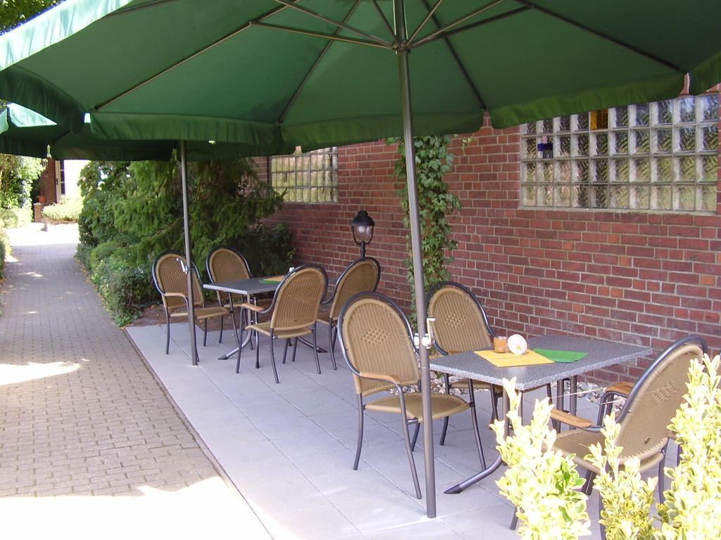 Gasthof Tepferdt Rees Bagian luar foto